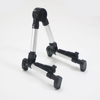 GIANT GUITAR STAND PORTABLE GS-10-SILVER